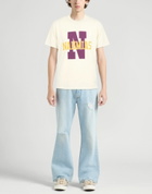 Nahmias Mens T-shirt Ivory