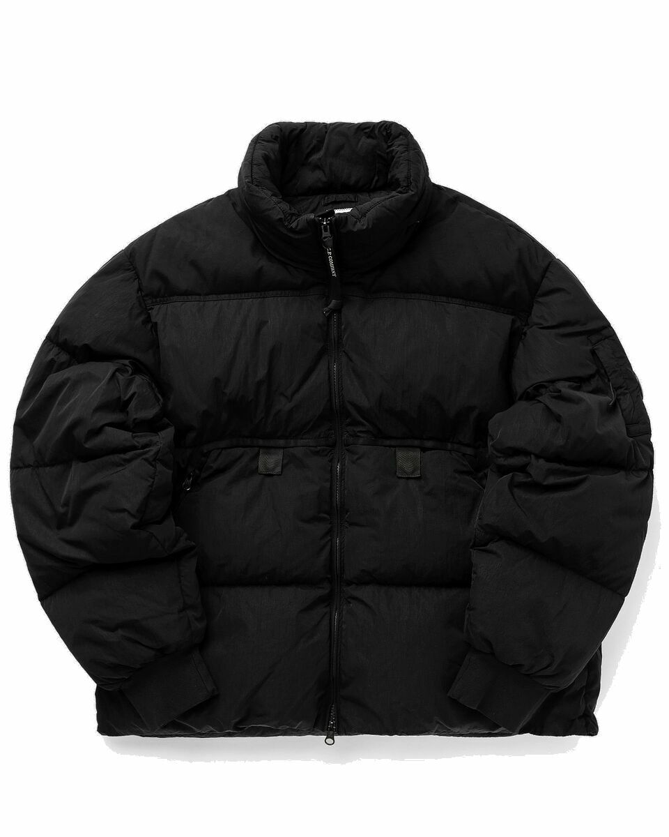 Photo: C.P. Company Outerwear   Short Jacket Black - Mens - Down & Puffer Jackets