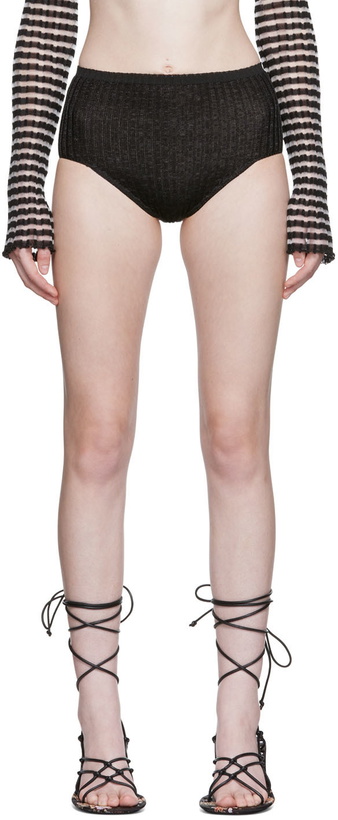 Photo: a. roege hove Black Emma Briefs