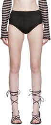a. roege hove Black Emma Briefs