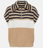 Brunello Cucinelli Wool, cashmere, and silk sweater