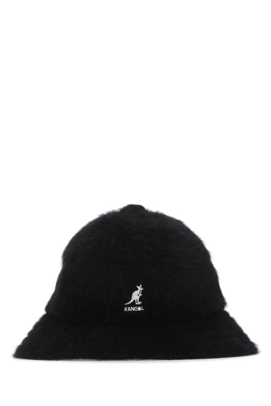 Photo: Kangol Black Angora Blend Furgora Casual Hat
