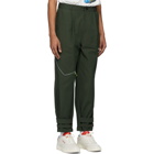 ADER error Khaki T-914 Track Trousers