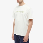 Foret Men's Tripper T-Shirt in Cloud/Fern
