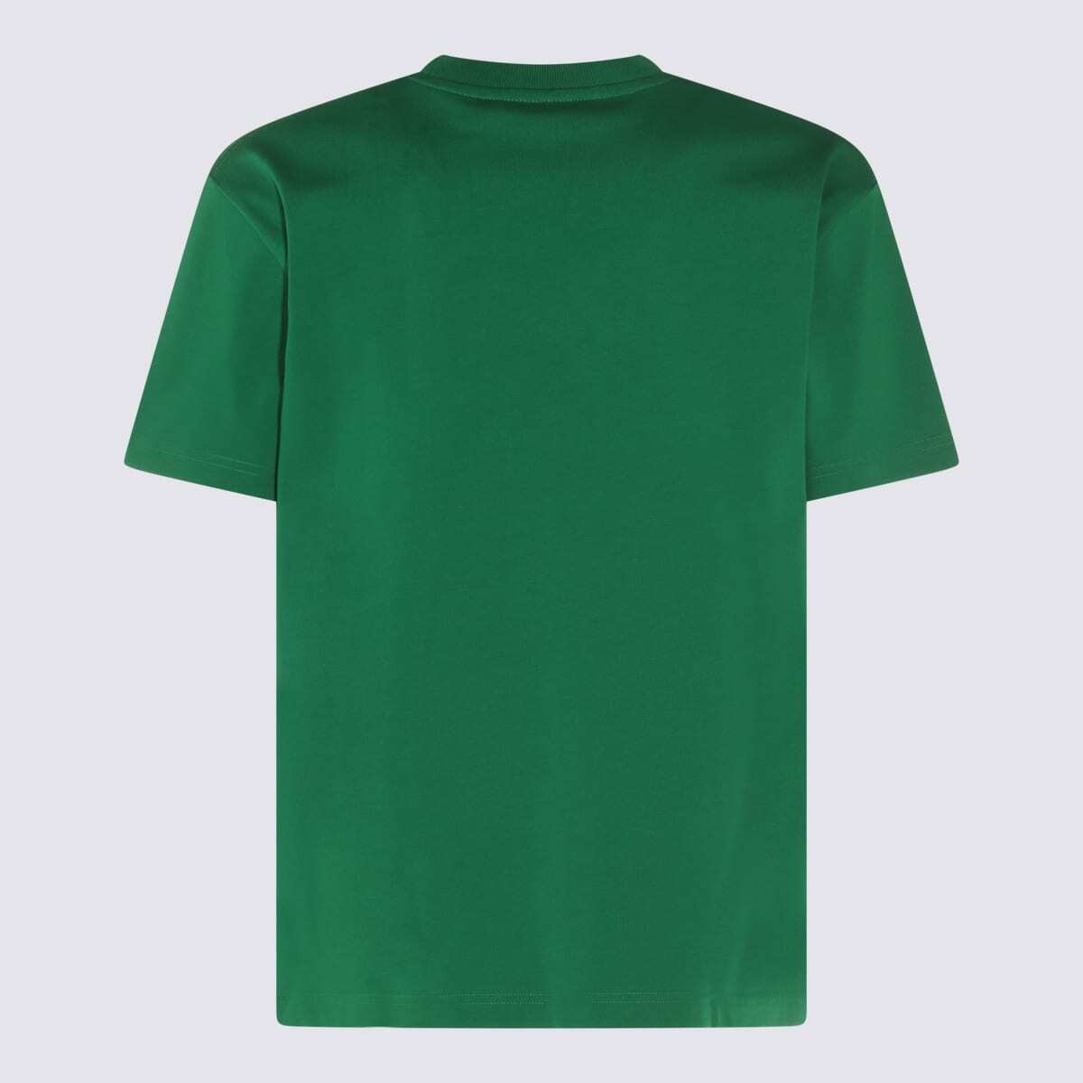 Mackage Dark Green Cotton T-shirt