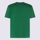 Mackage Dark Green Cotton T-shirt