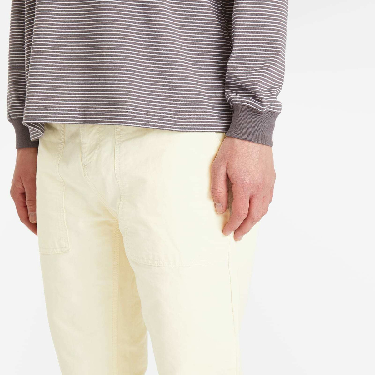 Armor-Lux Men's Fatigue Pants in Oyster