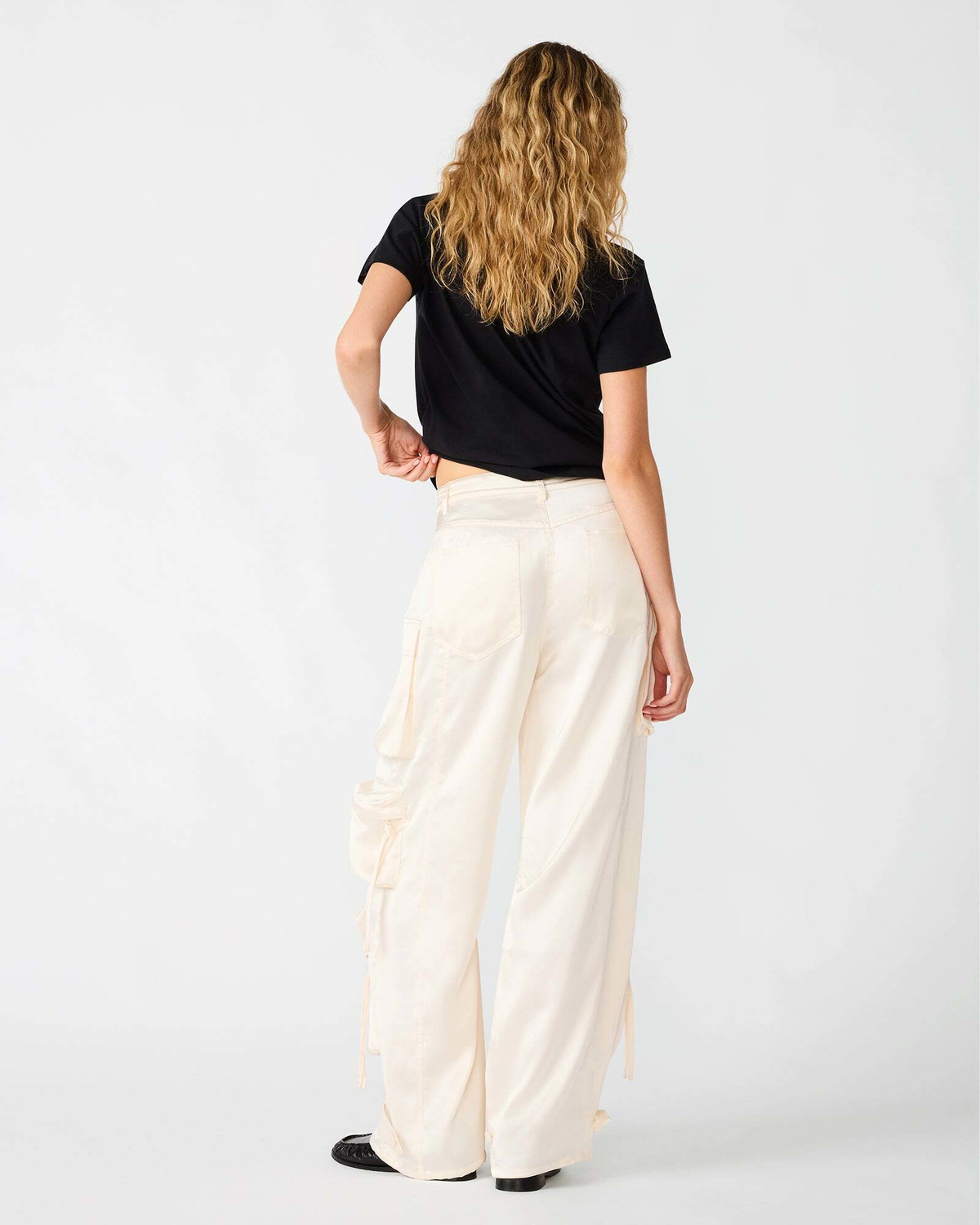 Steve Madden Duo Pants in Cream