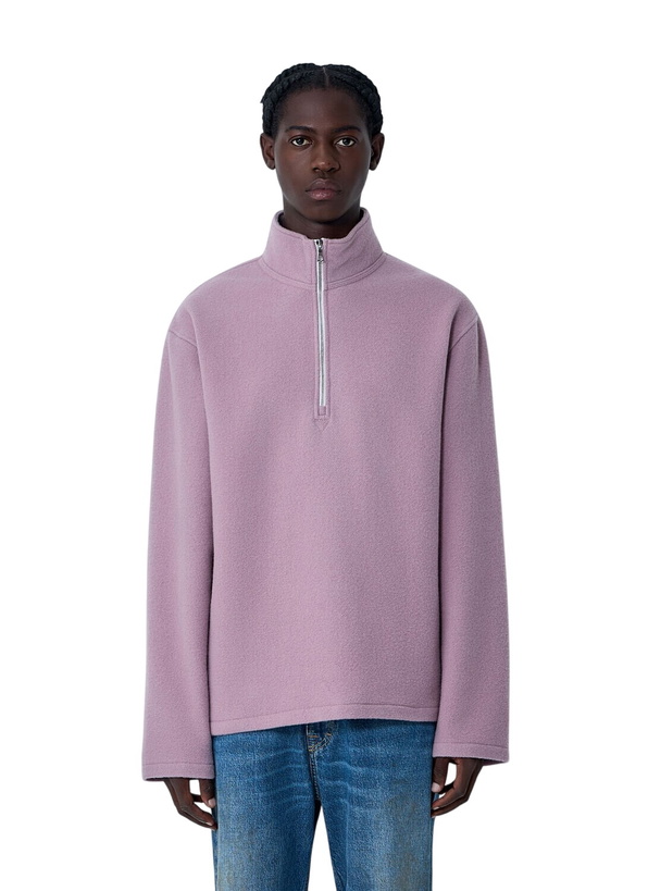Photo: RIER Zip-Up Fleece Sweatshirt