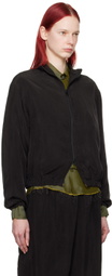 Gabriela Coll Garments Black No.261 Bomber Jacket