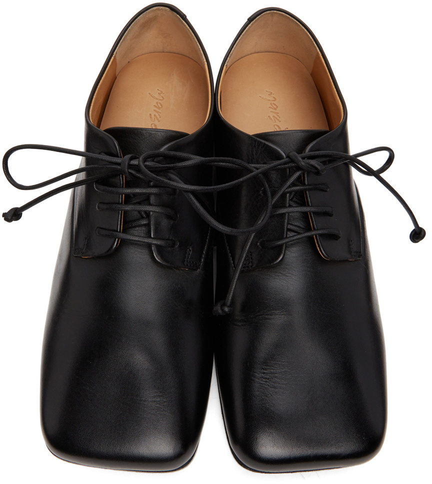 Marsèll Black Mando Derbys