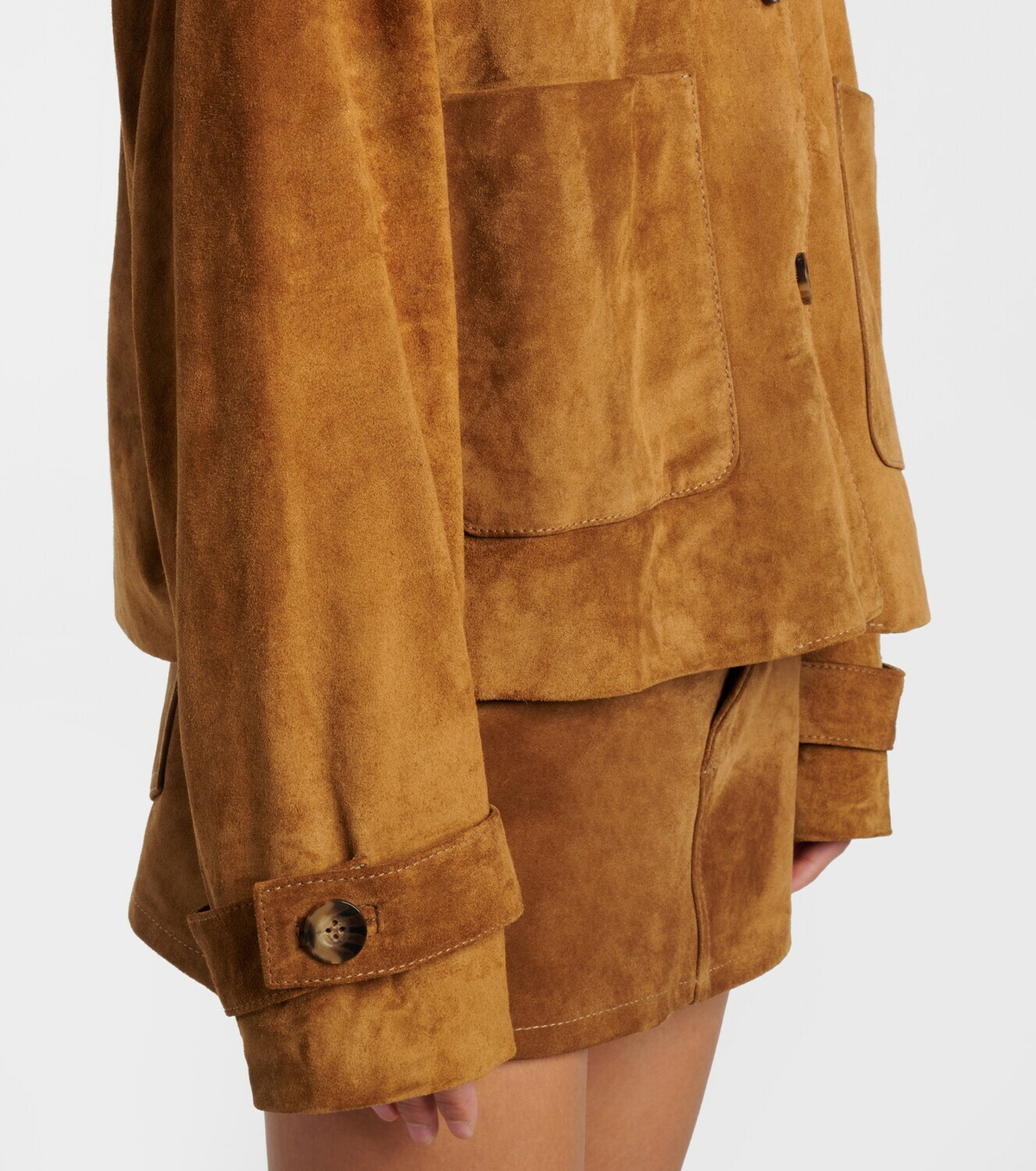 7 For All Mankind Suede jacket