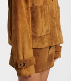 7 For All Mankind Suede jacket