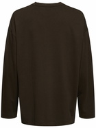 LEMAIRE Oversize Fit Long Sleeved T-shirt