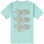 Bisous Skateboards Gianni T-Shirt in Mint