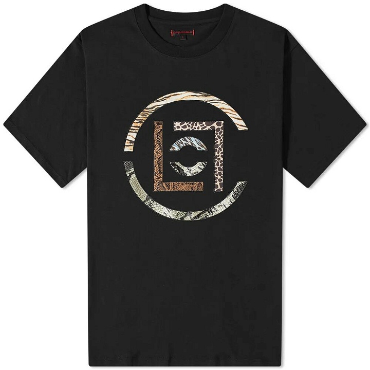 Photo: CLOT Patchwork Logo T-Shirt in Black