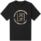 CLOT Patchwork Logo T-Shirt in Black
