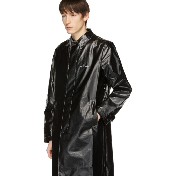 1017 Alyx 9SM Black Williams Classic Coat 1017 ALYX 9SM