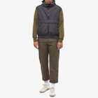 Moncler Grenoble Men's Nylon Knit Jacket in Green