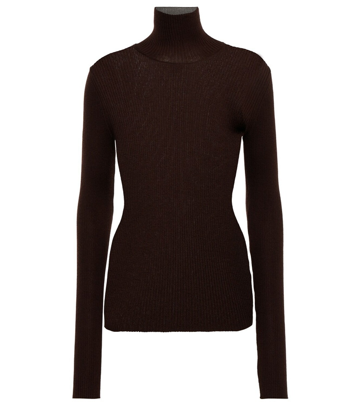 Photo: Petar Petrov Falco cashmere and silk sweater