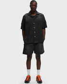 Represent Towelling Short Black - Mens - Casual Shorts