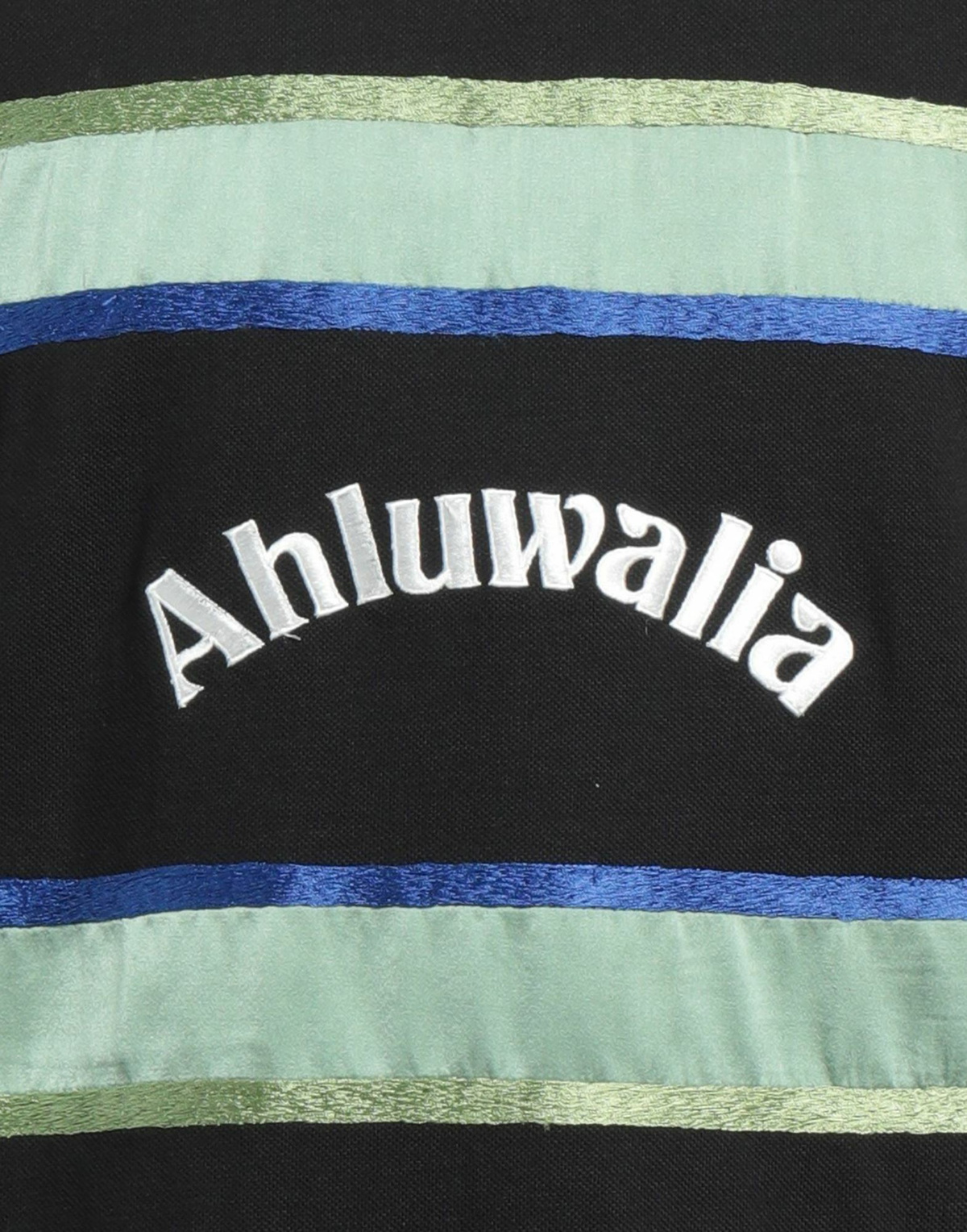 Ahluwalia Mens Polo shirt in Black