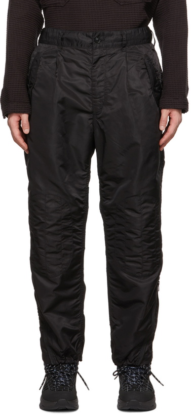 Photo: Engineered Garments Black IAC Trousers