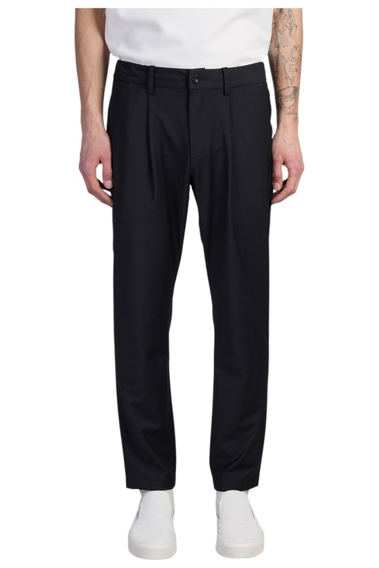 Photo: Attachment Pants In Blue Polyester