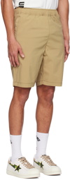 AAPE by A Bathing Ape Tan Patch Shorts