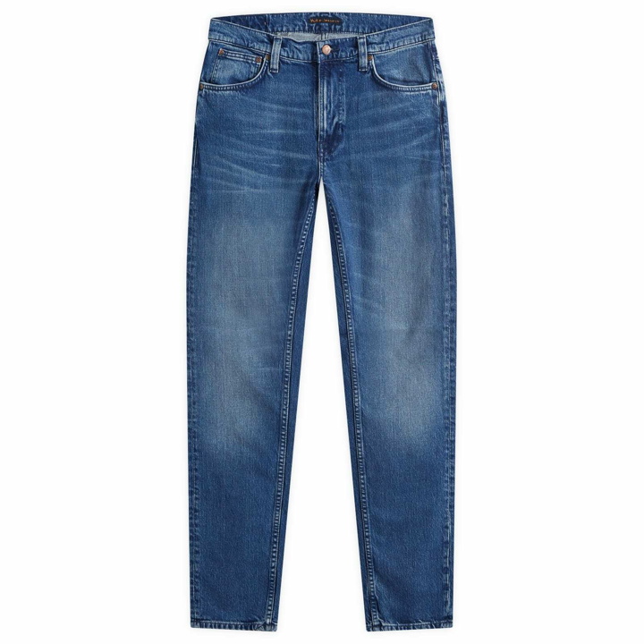 Photo: Nudie Jeans Co Men's Lean Dean Jeans in Indigo Ink