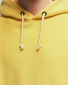 Champion Hooded Sweatshirt Yellow - Mens - Hoodies