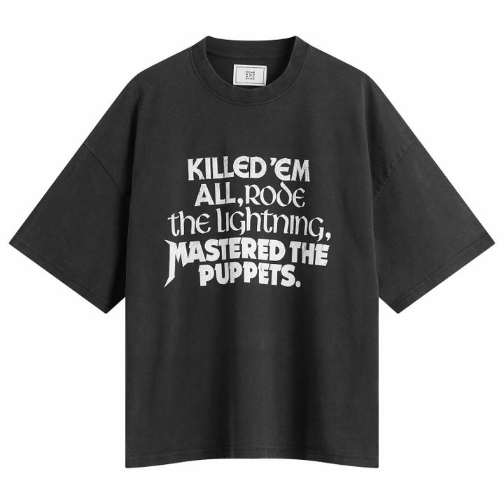 Photo: Mastercraft Union Men's Logo T-Shirt in Black