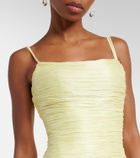 Marmar Halim Pleated gown