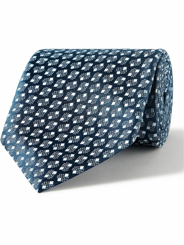 Photo: Charvet - 8.5cm Silk-Jacquard Tie