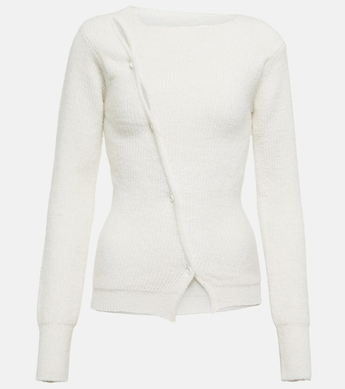 Jacquemus - La Maille Pau alpaca-blend cardigan Jacquemus