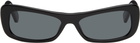 JACQUEMUS Black La Casa 'The Capri' Sunglasses