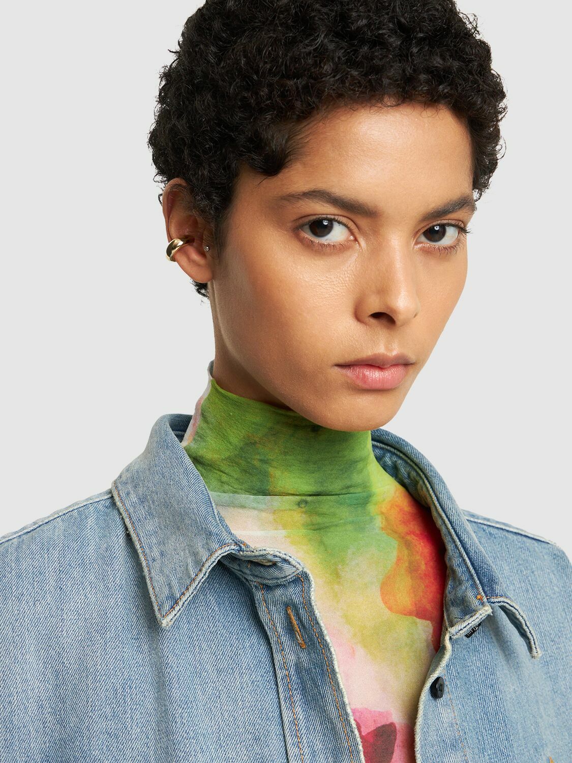 JENNIFER FISHER The Micro Natasha Ear Cuff Jennifer Fisher