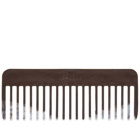Re=Comb Recycled Plastic Hair Comb in Pony Brown/White