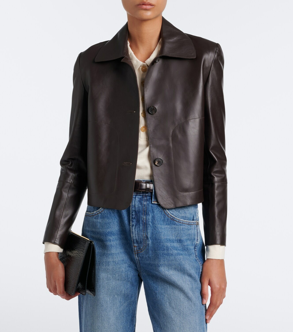 Arma Emy leather jacket