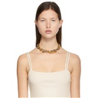 Portrait Report Gold and Silver Tom Fuxx Twist Chain Necklace