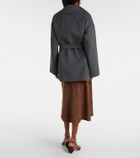 'S Max Mara Ornella belted virgin wool coat
