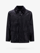 Barbour Bedale Wax Black   Mens