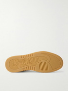 Axel Arigato - Dice T-Toe Suede-Trimmed Leather Sneakers - White