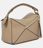 Loewe - Puzzle Small leather shoulder bag