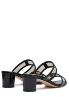 Malone Souliers Loulou 45 Patent Leather Sandals Black