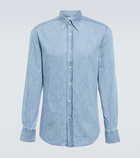 Brunello Cucinelli - Cotton denim shirt