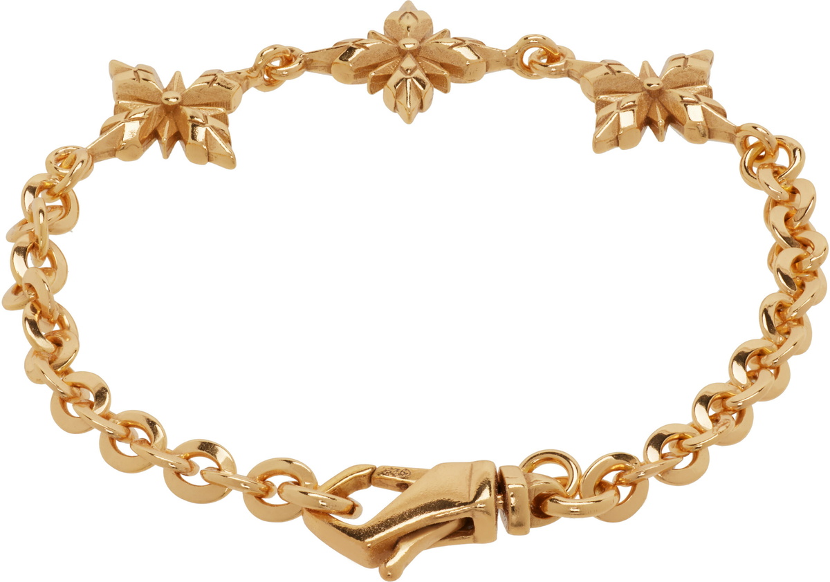 Emanuele Bicocchi Stella Ventis Chain Bracelet