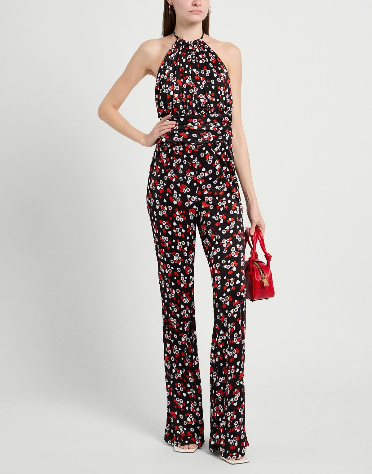 Moschino Womens Jumpsuit in Black