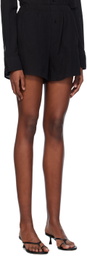 ÉTERNE Black Dylan Shorts