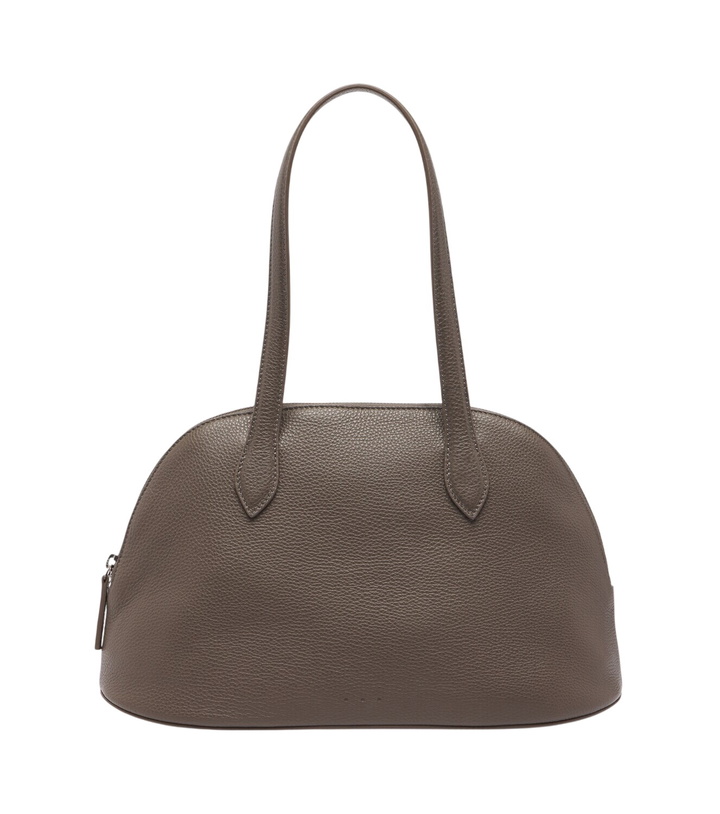 Photo: Aesther Ekme Cosmo Soft Medium leather bowling bag